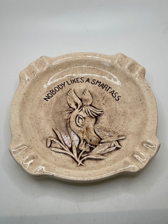 Holland Mold Other - Holland Mold "Nobody Likes a Smartass" Ashtray